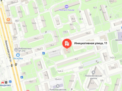 Постамат метро "Давыдково"