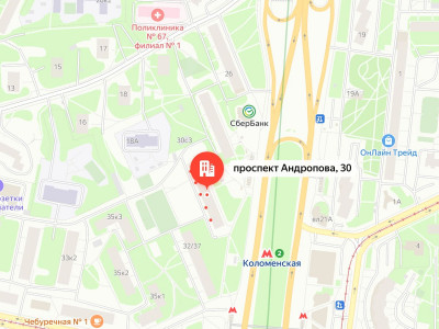 Постамат метро "Коломенская"