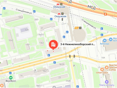 Постамат метро "Окружная"