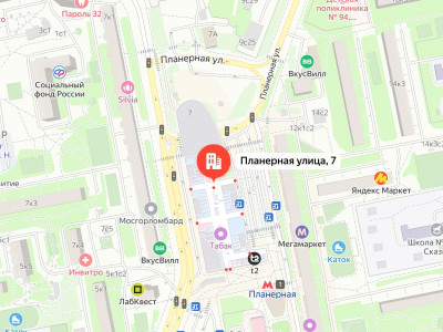 Постамат метро "Планерная"