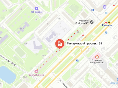 Постамат метро "Раменки"