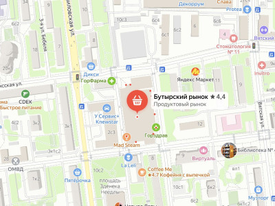 Постамат метро "Савёловская"
