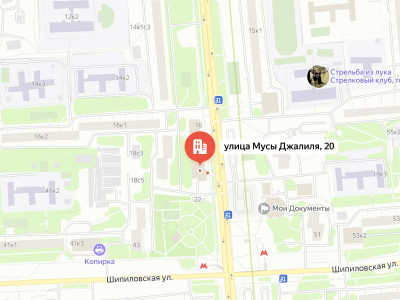 Постамат метро "Народное Ополчение"