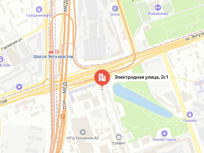 Постамат метро "Шоссе Энтузиастов"