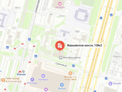 Постамат метро "Южная"